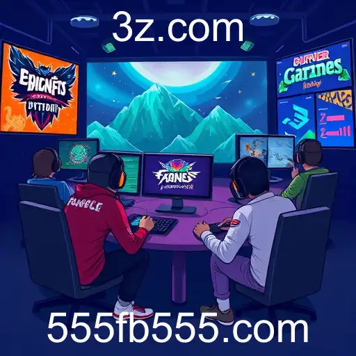 Ascensão do 555fb no Cenário de Jogos Online